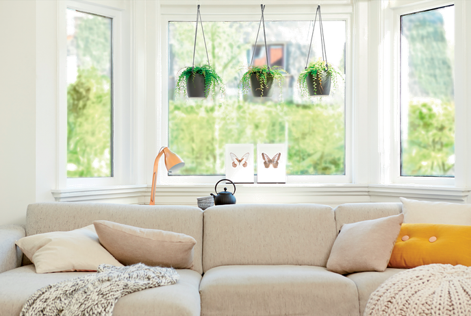 brussels hängeampel 18cm anthrazit